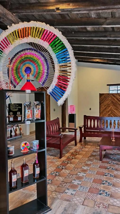 La Pena Hotel Boutique & Spa Cuetzalán del Progreso Екстериор снимка