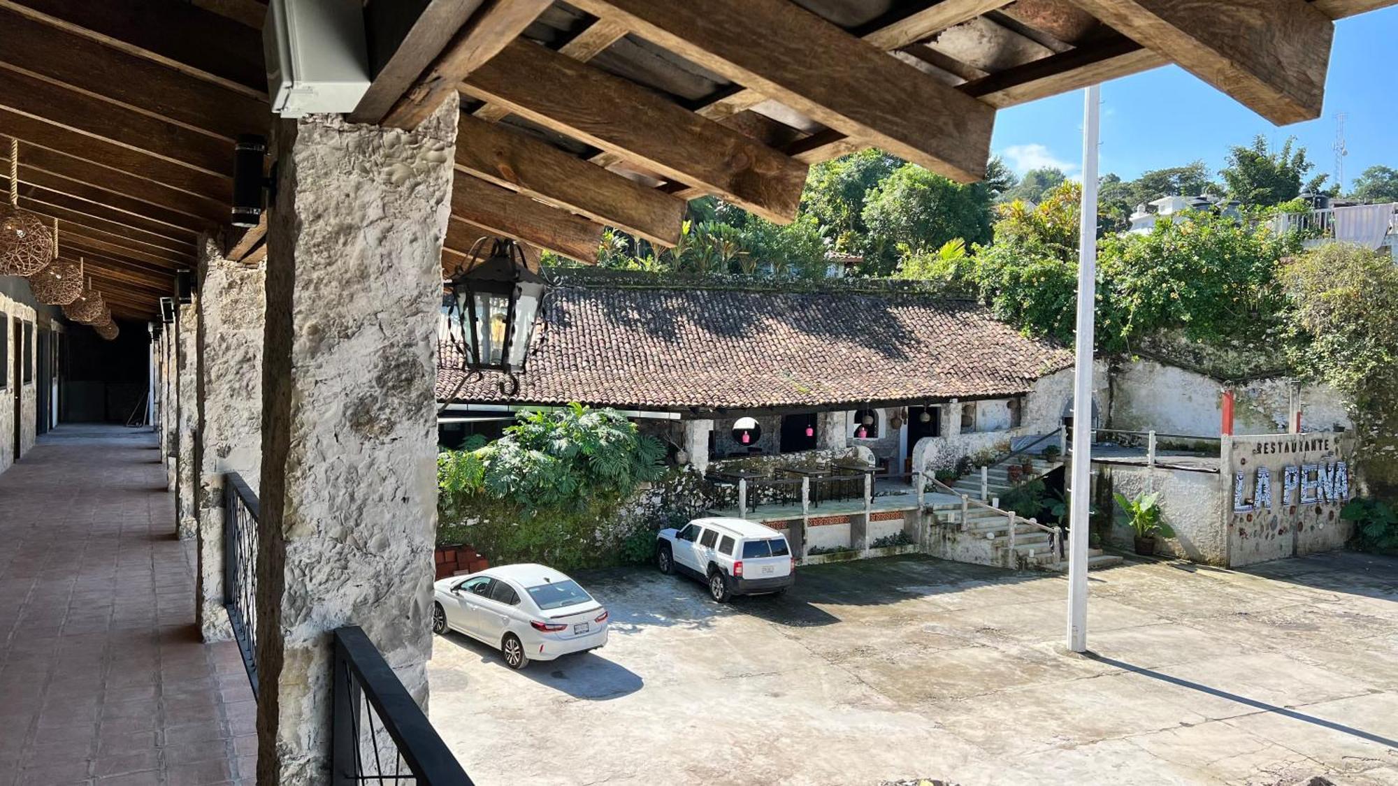 La Pena Hotel Boutique & Spa Cuetzalán del Progreso Екстериор снимка