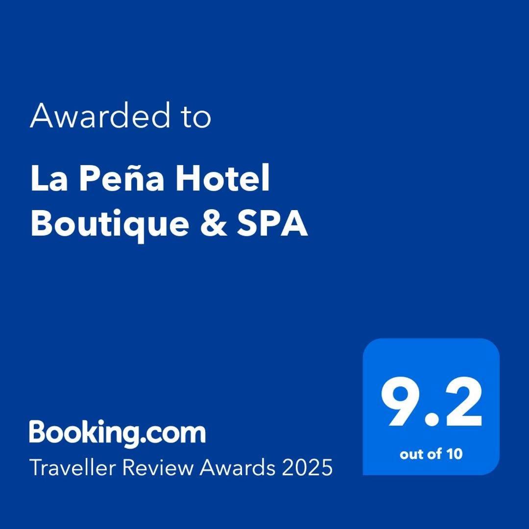 La Pena Hotel Boutique & Spa Cuetzalán del Progreso Екстериор снимка